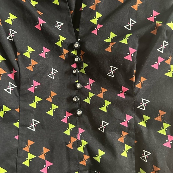 Trashy Diva Hourglass Print Hopscotch Dress - Picture 6 of 11